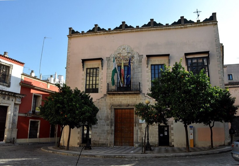 Palacio Pemartín en la plaza de San Juan