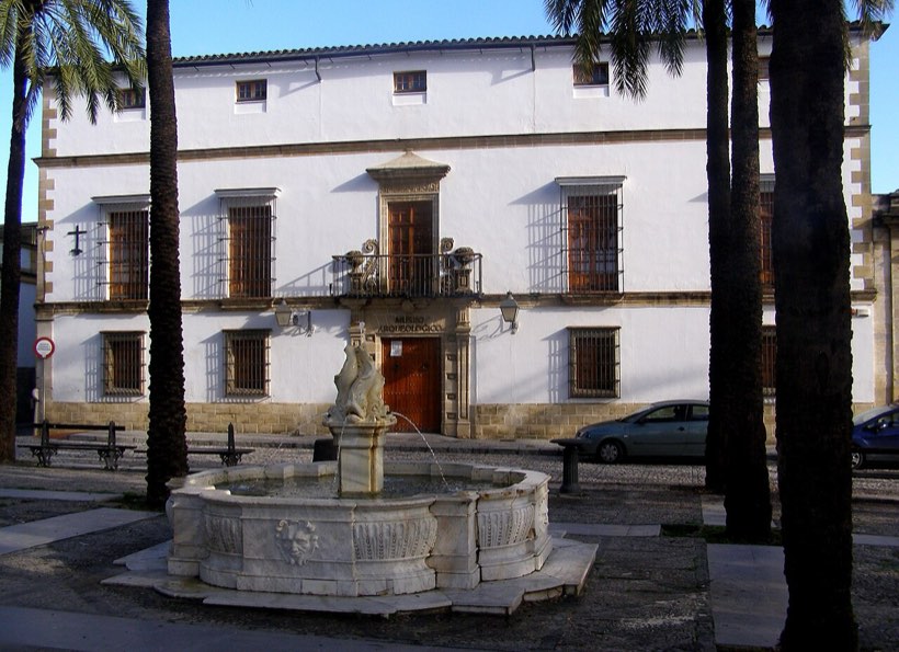 Edificio del Museo Arqueológico de Jerez